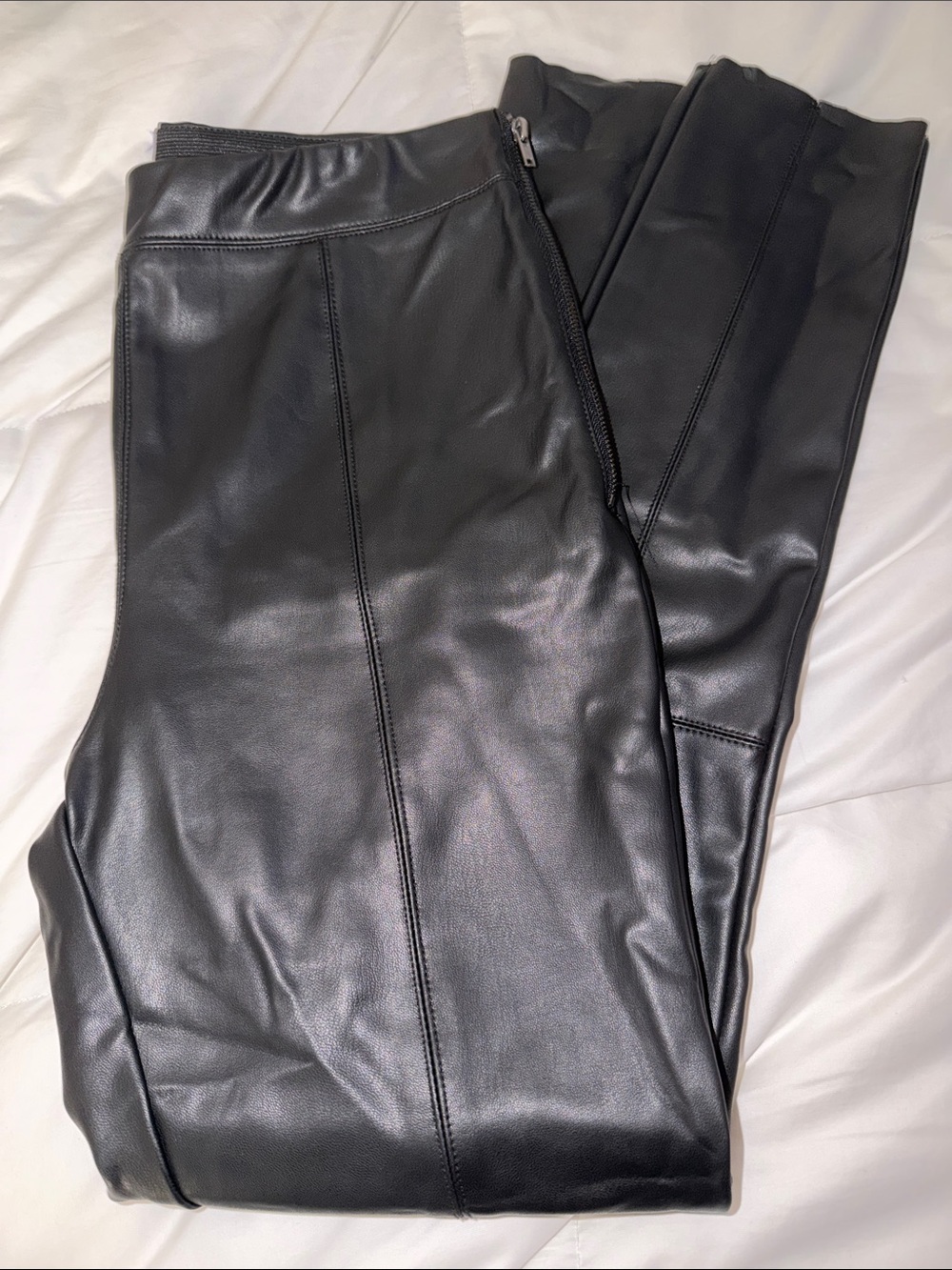 Topshop Leather Pants